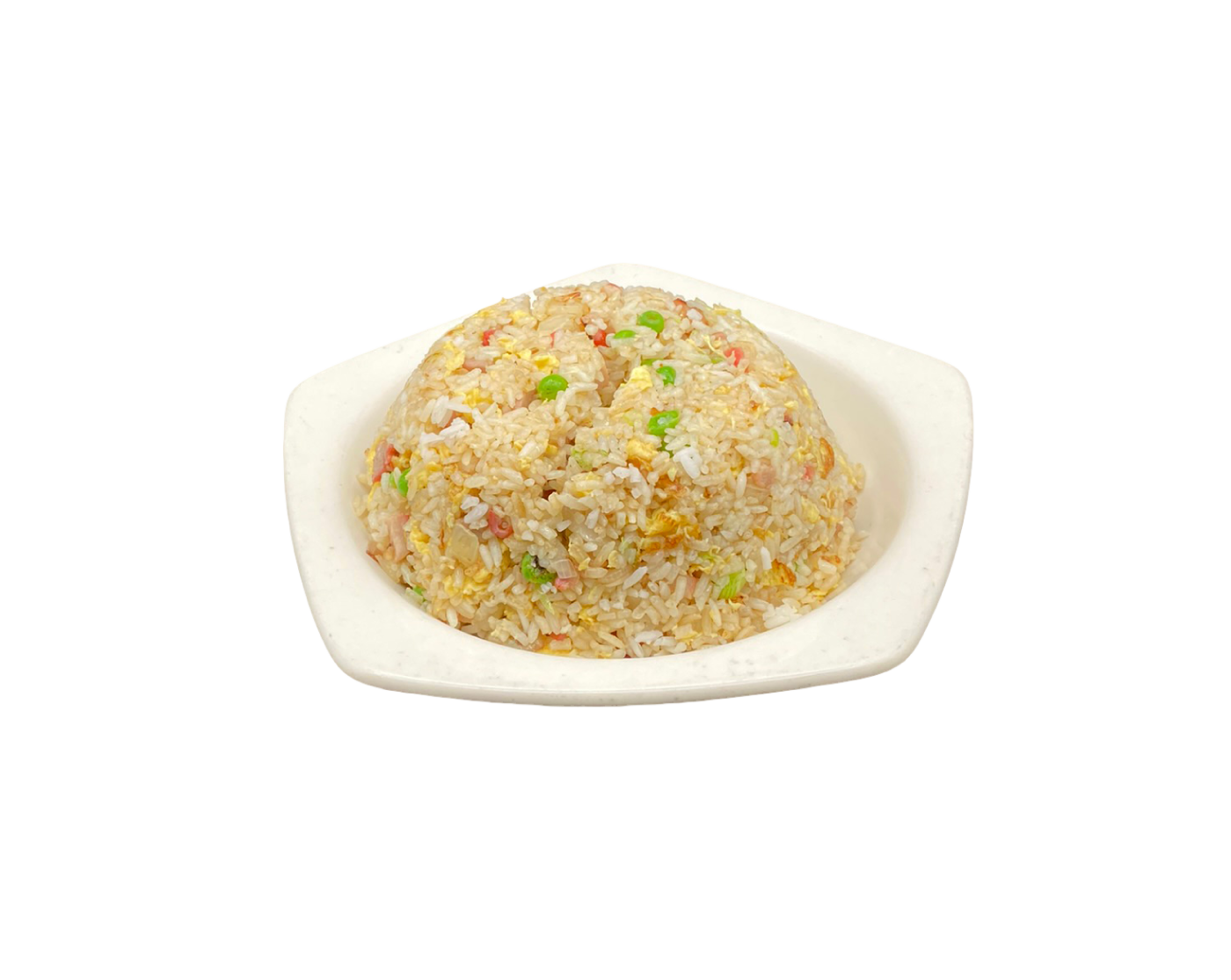 Fried rice on a plate